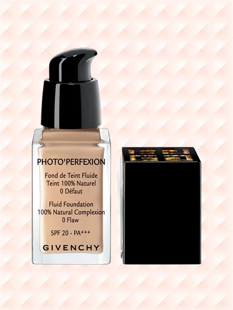 givenchy photo perfection vanilla|Givenchy Photo'Perfexion SPF 20 PA+++ • Foundation Product Info.